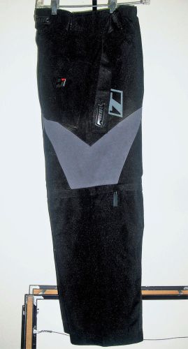 "four racing" off road riding pants size 30x29 'converts to shorts' pre-owned