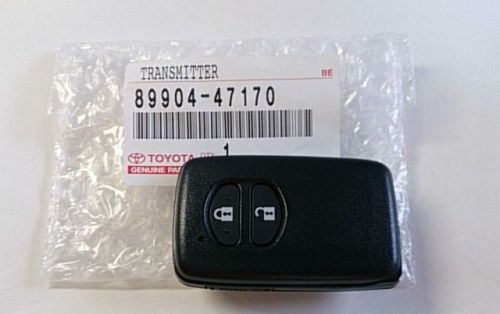 Toyota smart remote