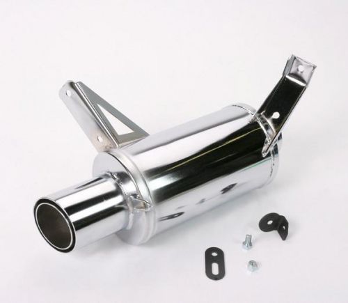 Sno stuff 331-106 rumble pack single canister silencer