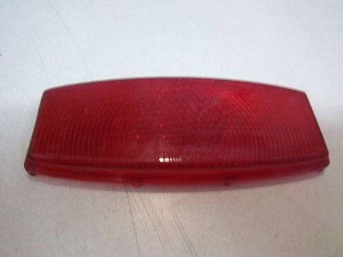 41-48 chevy. oem. plastic tail light lens