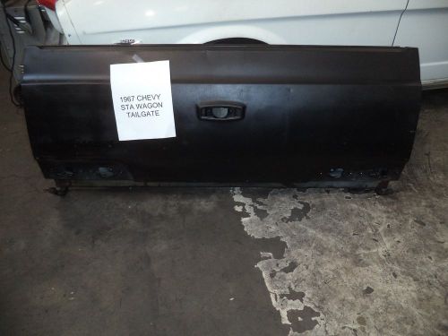 1967 chevy station wagon tail gate shell