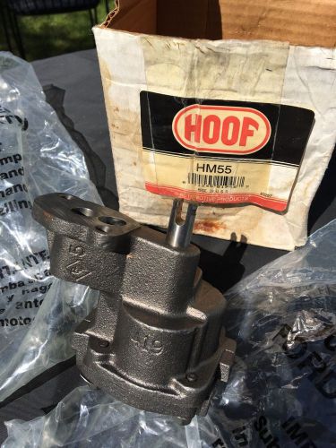 Hoof hm55 small block chevy oil pump