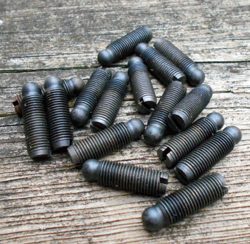 Set of (16) new mopar 426 hemi 413 wedge adjustable rocker arm screws