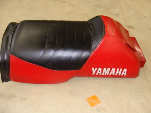 97 98 99 yamaha vmax 700 sx triple v-max complete seat red 600 cover base foam