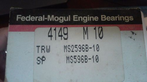 Federal mogul 4149m.010 main bearings case 148-159-164