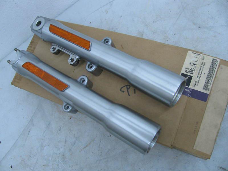 Purchase Harley Front End Fork Sliders Softail Heritage FLSTC Fat Boy FLSTF in Lone Rock
