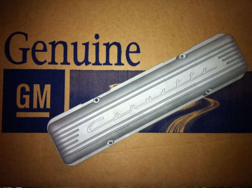 Gm oem 56 57 58 59 c1 corvette aluminum valve cover 3726086