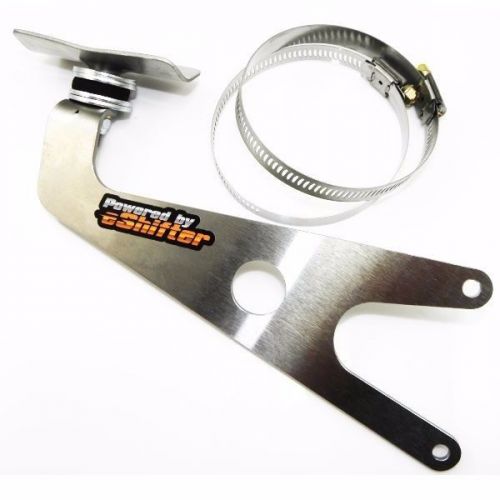 Hegar style silencer mount for skusa sk-1, 01 honda cr125 cylinder swedetech crg