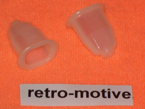 Mopar convertible top anti-rattlers 1963-69 a body 64-70 b body new pair #1306