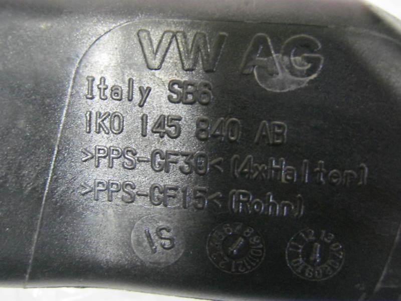 05-10 VW  Volkswagen JETTA GOLF GTI TDI Intercooler Boost Hose Pipe Tube MK5O EM, US $100.00, image 2