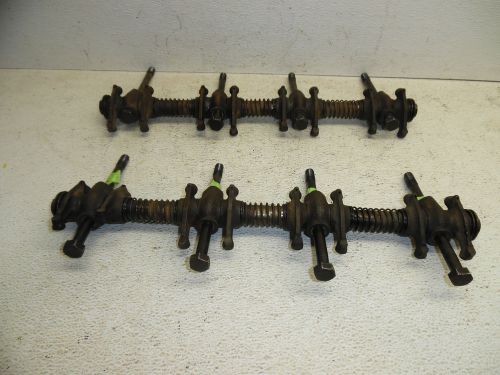 50 51 52 53 54 gm cadillac 331 engine motor rocker arms shafts arm shaft