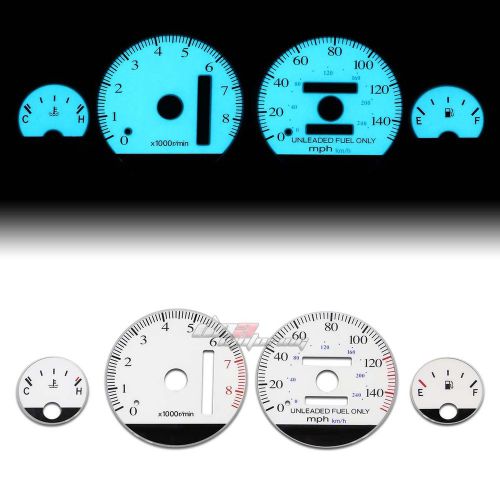Purchase WHITE INDIGLO GLOW GAUGE EL DASHBOARD CLUSTER FOR 9401