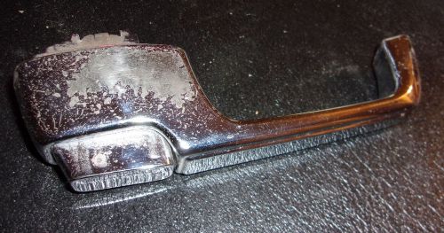 1967 - 1972 chevy truck  door handle chrome 3927898 right exterior  -   ch540