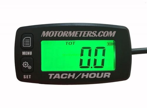 Tach hour meter tachometer rpm display go shifter kart 125cc engine 2 4 stroke
