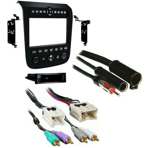 Purchase Metra 997612B Single /Double DIN Installation Dash Kit 20032007 Nissan Murano in