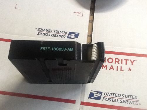 6 disc changer cartridge ford 6-disc cd changer  p/n f57f-18c833-ab   l@@k