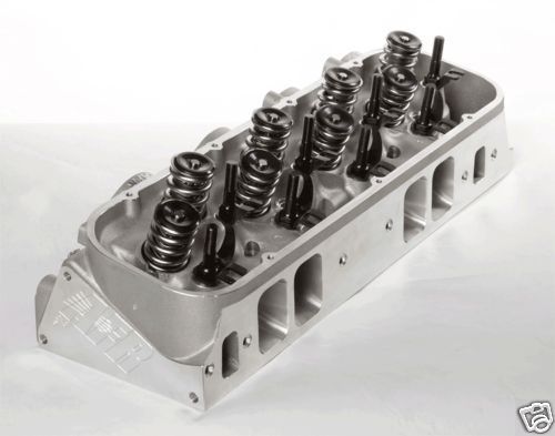 Afr 305cc bbc "as-cast" heads 117cc chamber complete assembled pair; pn 2100