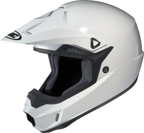 Hjc off road helmet motocross cl-x6 white large