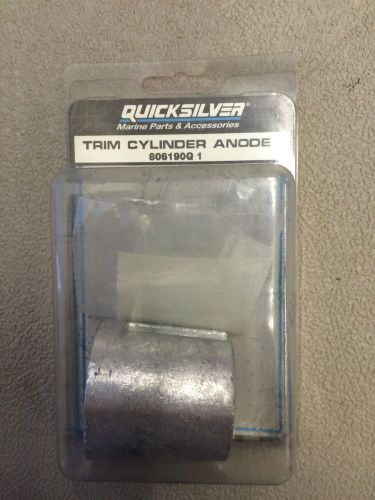 Mercruiser quicksilver trim cylinder anode kit p/n 806190q1