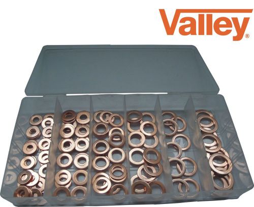 110pc copper washer kit