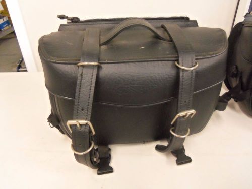 Sportster saddle bags
