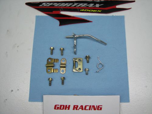 2004 trx 400ex seat latch complete 400 ex  nice
