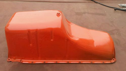 Original chevy 409 big block oil pan
