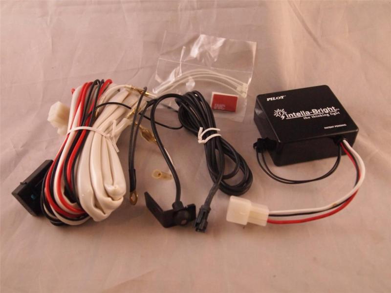 Purchase LED SMD Daytime Running Light DRL Relay Harness Automatic On