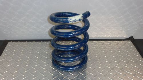 Used hypercoil racing spring 5-1/2" o.d. 8-1/2" tall 1188 pounds nascar arca