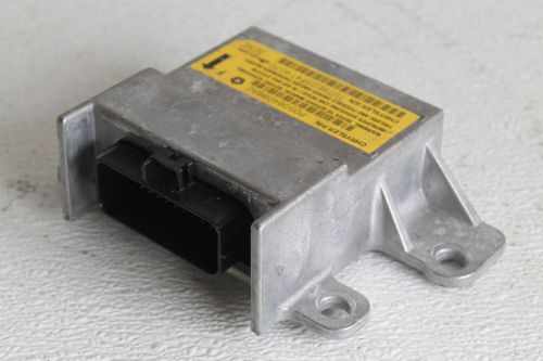 Srt4 dodge neon srt-4 oem center mount air bag srs ecu unit module computer #30