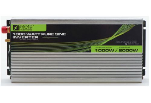 Zamp solar zp-1000ps 1000 watt pure sine inverter