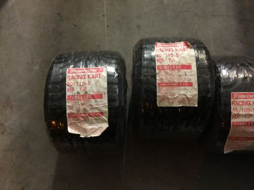 Bridgestone go-cart tires