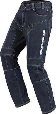 Spidi furious mens riding jeans blue