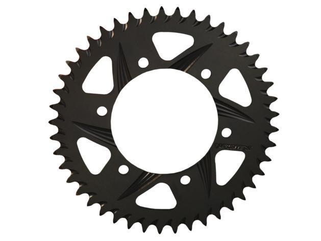 Vortex f5 aluminum rear sprocket 43t 520 black fits kawasaki kz550 gpz 1981-1983