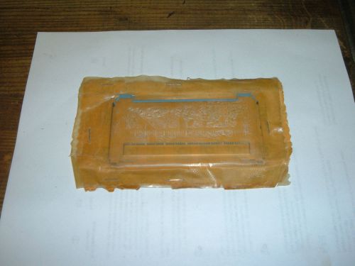 Nos am radio dial glass 7933314 camaro nova chevelle 70 71 72 73 74 chevrolet