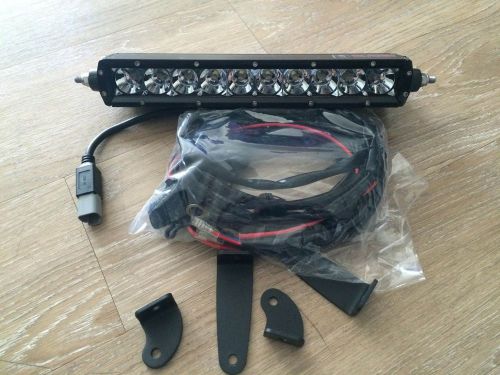 Rigid industries sr-series 10" led spot amber [91022]