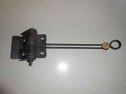 Fiat x19 x1/9 bertone engine cover prop assembly