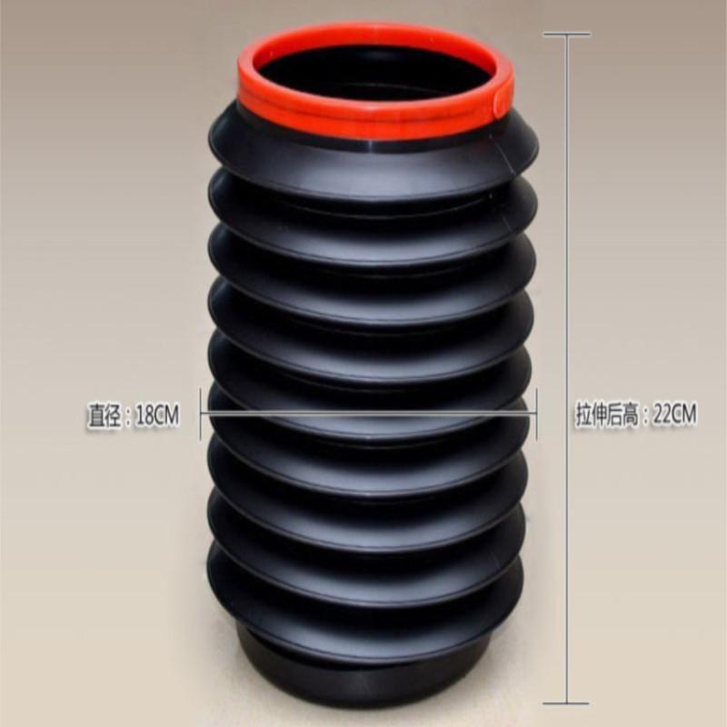 HOT folding bucket BLACK car wash sand graden water fiowers STORAGE CONVENIENCE, US $0.01, image 2
