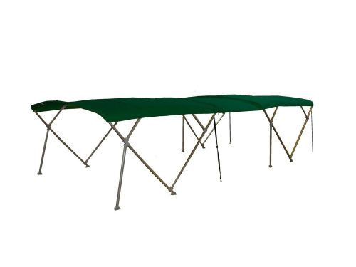 Double bimini  20'long - 5 year warranty fabric - 1.25" frame - front braces