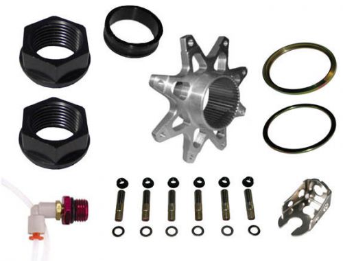 New winters sprint car quickchange rear end finishing kit,rotor mount,axle nuts