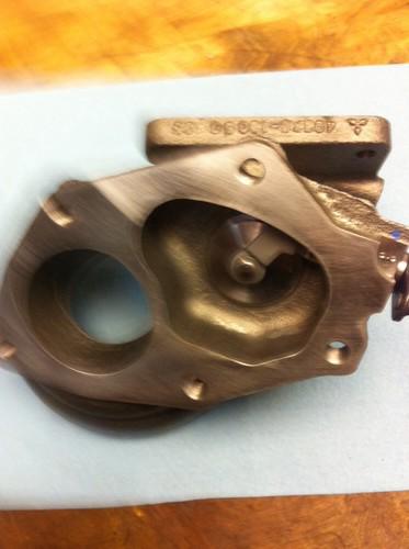 Lancer evo 9 turbo hot side