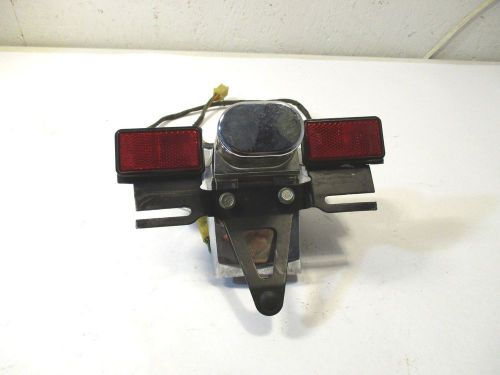 Honda gl1500 vt750 license plate bracket light gl 1500 vt 750 80120-mz0-000 kc