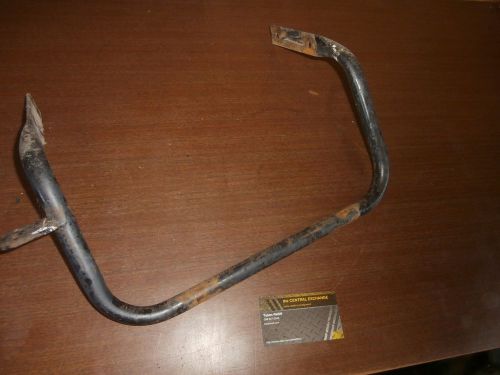 90 91 kawasaki bayou 220 klf220a genuine rear box steel rack carrier support bar