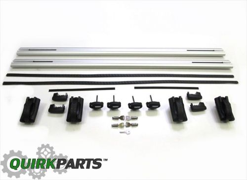 2015 ram promaster city thule removable roof rack cross rails oe new mopar