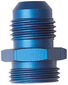 Russell 640240 carburetor inlet fitting edelbrock carter -6 an to 5/8"-20 thread