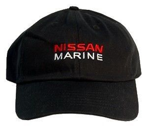 Nissan marine constructed lightweight cap black