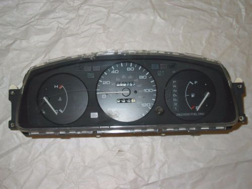 Honda accord 92-95 speedometer cluster 89,757 miles 78100sr3
