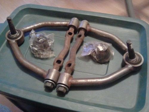 Heidts upper control arms, plain steel, mustang 2
