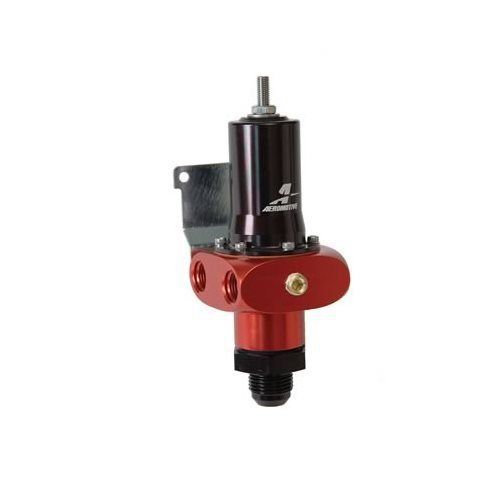 Aeromotive fuel pressure regulator a2000 pro stock 4-port red/black anodized