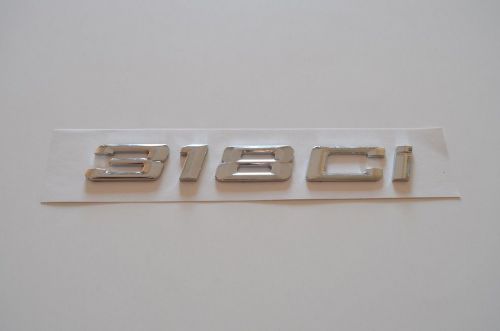 318ci badge / nameplate for bmw 51148240116